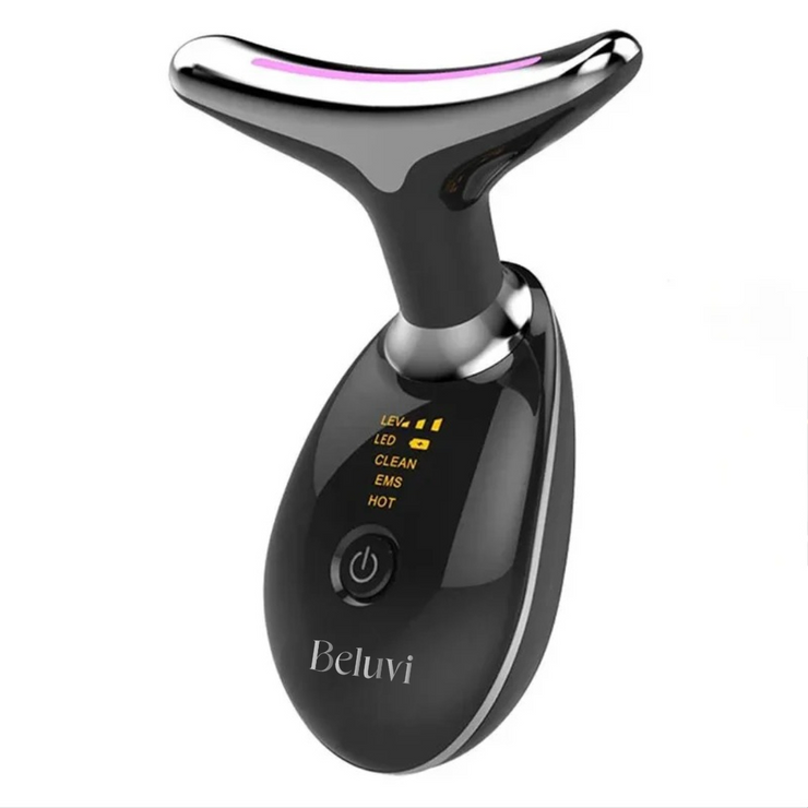 Neck Facial Massager Lift Seven Colours LED