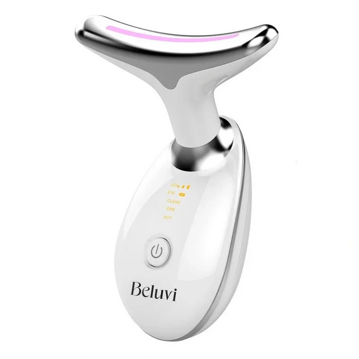 Neck Facial Massager Lift Seven Colours LED