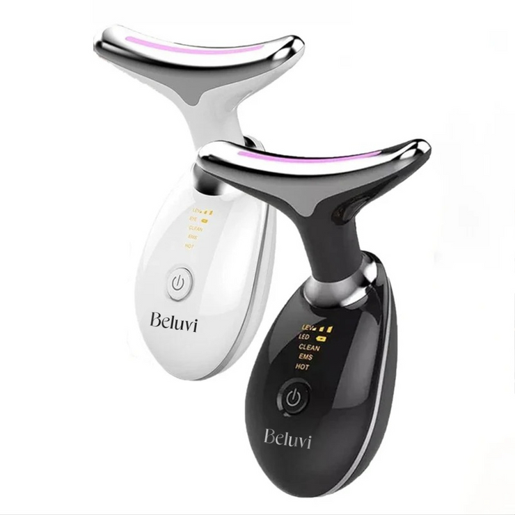 Neck Facial Massager Lift Seven Colours LED