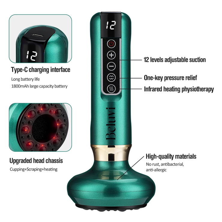 Beluvi™ Anti Cellulite Massager