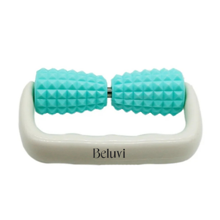 Double Wheels Massage Roller
