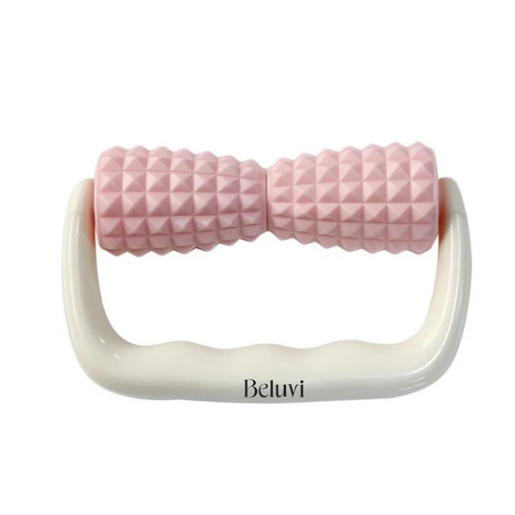 Double Wheels Massage Roller