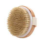 Natural Wooden Wet Dry Skin Body Brush