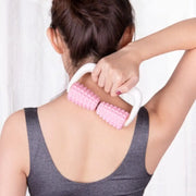 Double Wheels Massage Roller
