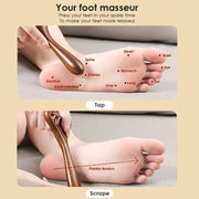 Natural Sandalwood Massage Comb